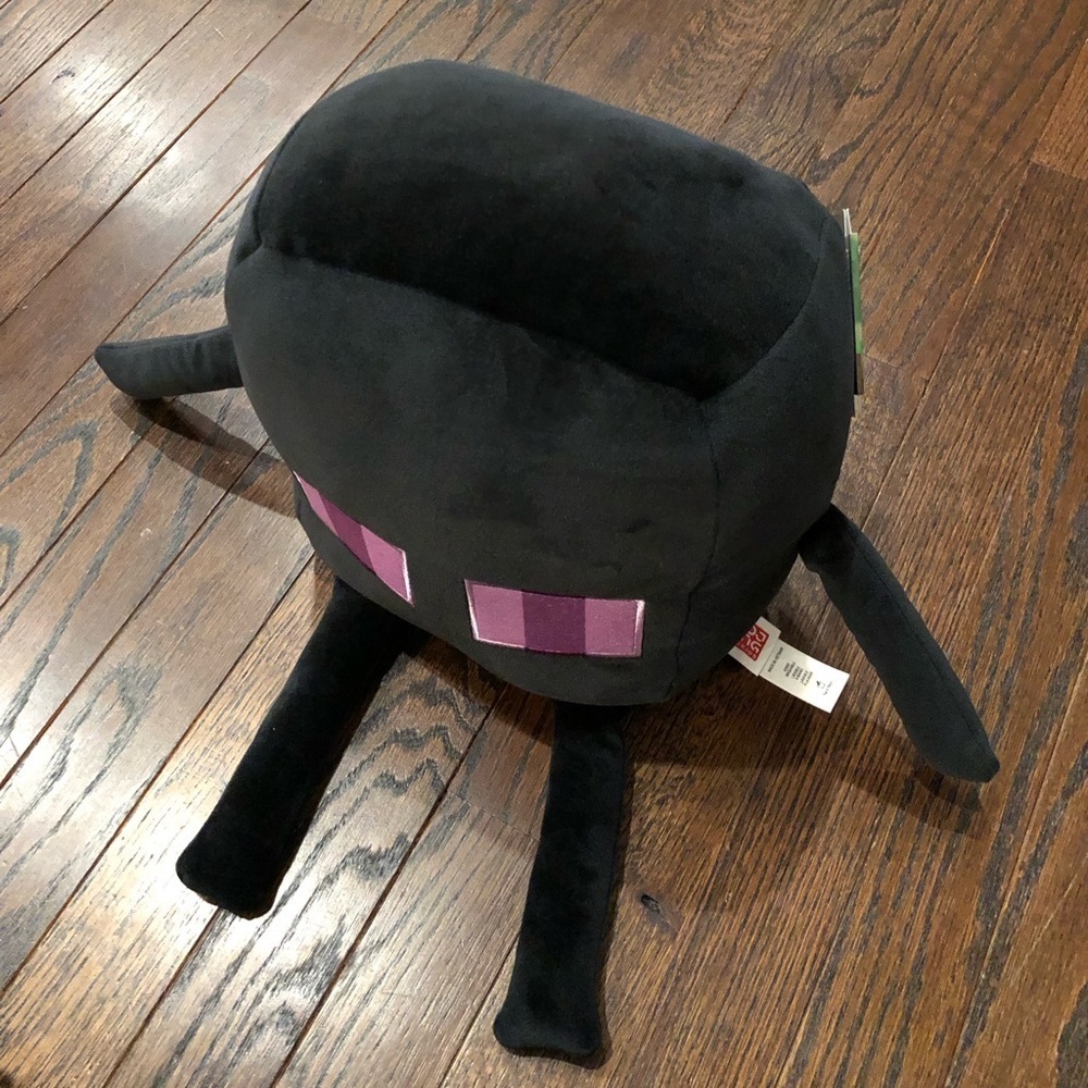 Minecraft x Cuutopia by Mattel 10” Soft Plush - Enderman - BRAND NEW W/TAGS! - Picture 8 of 10